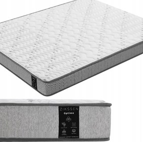 Zikssen Optima Zsebmatrac 140x200 cm Kemény Bambusz huzat