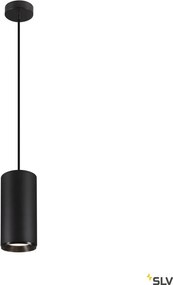 SLV 1005789 NUMINOS DALI XL Hengeres FĂŒggesztett LĂĄmpa Fekete LED IP20