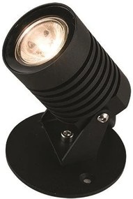 Nowodvorski Lighting Spike kerti álló lámpa 1x3 W fekete 9101