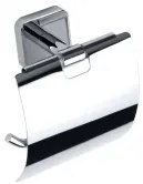 BEMETA TASI WC papírtartó, 137x144x78mm, króm (154112012)
