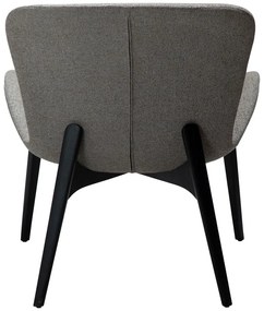 Szürke buklé fotel Paragon – DAN-FORM Denmark