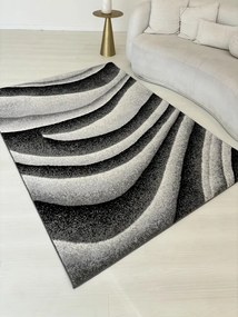 Nora 6029 szürke modern szőnyeg 120x170 cm