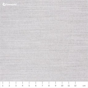 Krémszínű ágytámla 140x120 cm Monica – Milo Casa