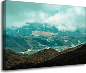 Vászonkép Természet Hegyi táj 70x50 cm