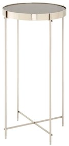 Kerek tárolóasztal üveg asztallappal ø 33 cm Allure – Premier Housewares