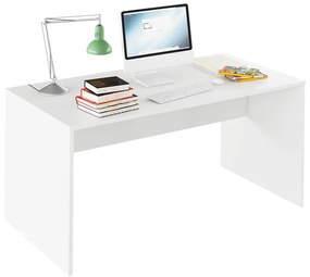 Íróasztal, fehér, RIOMA TYP 16