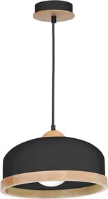 Milagro STUDIO BLACK MLP8851 Függőlámpa 1x60W/E27 IP20