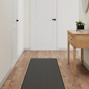 antracitszürke szizálhatású futószőnyeg 50 x 200 cm