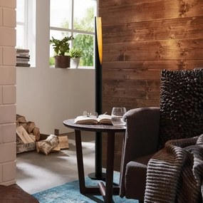 Eglo 97584 - LED Állólámpa BARBOTTO 1xGU10/4,5W/230V fekete