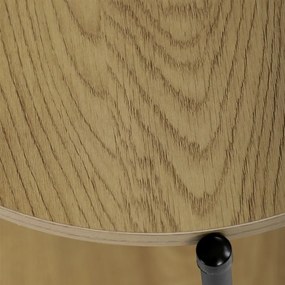 Dohányzóasztal/Tálaló asztal Tölgy színben MDF-ből.