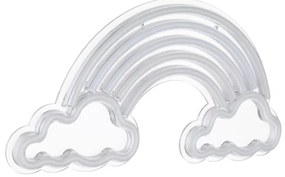 Globo 28056 - LED neon falidekoráció RAINY LED/3W/USB szivárvány