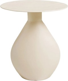 Kerek tárolóasztal ø 36 cm Calais – House Nordic