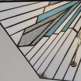 Elstead Lighting Alderley TF-ALDERLEY-P Függőlámpa 1x60W/E27 IP20