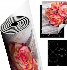 Tűzhelyvédő Szőnyeg Asztali Dekoráció 40x52 rózsa fa