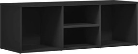 vidaXL fekete szerelt fa cipőtároló pad 105 x 35 x 35 cm