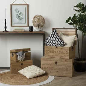 Atmosphera - Asztali lámpa RAAHÉ 1xE27/40W/230V