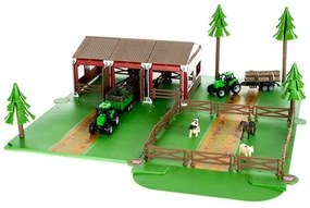 Farm állatokkal + 2 farmautó 22404