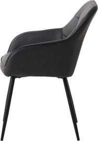 Nolan karfás design szék