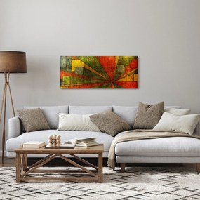 A geometriai absztrakció képe (120x50 cm)