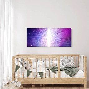 Absztrakt kép - Nő (120x50 cm)