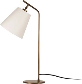 Salihini MR-622 fehér-vintage fém éjjeli lámpa