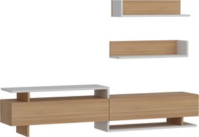 Ayaz - Teak, White