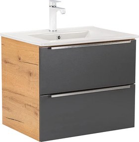 Vario Trim 60 Fürdőszoba alsó szekrény mosdóval