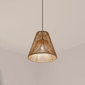 Atmosphera - Csillár zsinóron GIADA 1xE27/40W/230V juta