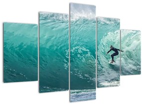 Szörfözés képe (150x105 cm)