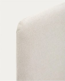 Szürke ágytámla 198x75 cm Valma – Kave Home