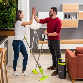 4Home előnyös takarító szett felmosó és ablakmosó