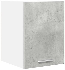 Függő szekrény Riga Beton szürke és fehér 30 x 31 x 40 cm