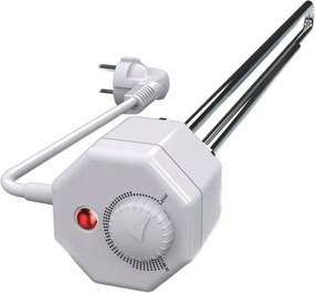 Elektromos Fűtőbetét Termosztáttal Bojlerhez Gtb 5/4" Fehér Cini
