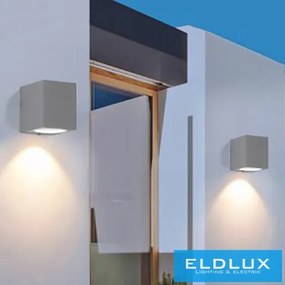 ELDLUX ES54-G Modern Kültéri Fali Lámpa IP44