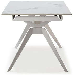 Kerámia étkezőasztal 90x160 cm Lula – Marckeric