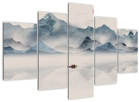 Kép - Kék-hegyi völgy (150x105 cm)