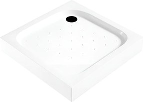 Klonberg 90x90 cm-es szögletes akril zuhanytálca