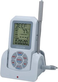 HiNOVA Digitális hőmérő - hőszonda - szürke