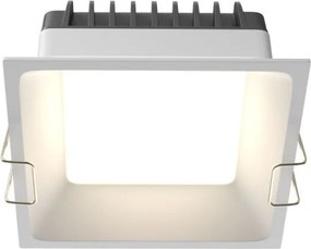 Maytoni Okno DL056-12W3-4-6K-W 1x12W/LED 820lm IP44