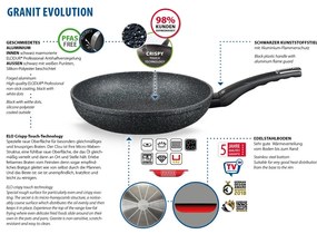 Elo 60020 Granit Evolution 20 cm-es serpenyő, 20 cm