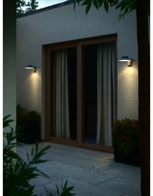 Nordlux - napelemes LED fali lámpa érzékelővel JUSTINA LED/5W/3,7V IP44