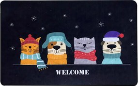 Pvc lábtörlő, 40×60 cm – TR877CHL1099