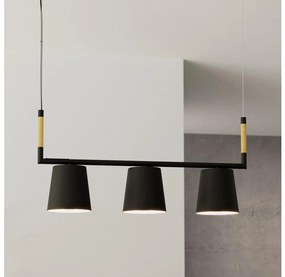 Eglo 43612 - Csillár zsinóron LACEY 3xE27/40W/230V