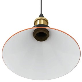 függesztéklámpa magassága állítható E27 Ø22 cm fém
