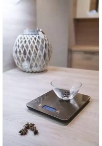 Digitális konyhai mérleg 2xAAA ezüst