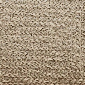 ZIZUR bézs juta hatású beltéri és kültéri szőnyeg 200 x 290 cm