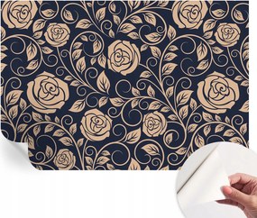 Fotótapéta Öntapadós Dekoratív tapéta Romantikus virágok 152x104 cm