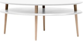 OVO fehér dohányzóasztal - Ragaba