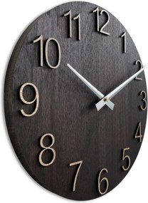 Elegáns tölgyfa falióra | OROBORO