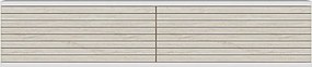 Zeynep 120 - White, Travertine